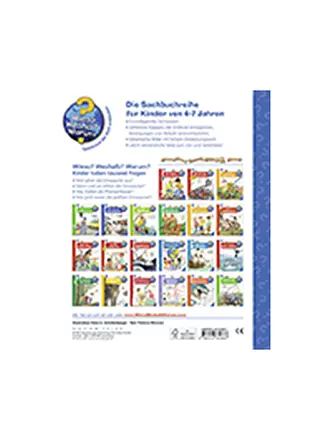 RAVENSBURGER | Libro - Wieso Weshalb Warum - Todo sobre dinosaurios, volumen 12 | 